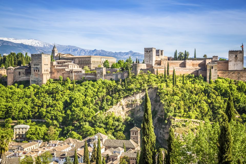 Granada: Alhambra, Nasrid, and Generalife Private Tour - Nasrid Palaces: the Mexuar and the Court of the Lions