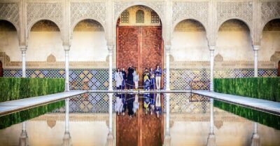 Granada: Alhambra & Nasrid Palaces Small Group Guided Tour - Meeting Point and Timing: start time shifts in high season