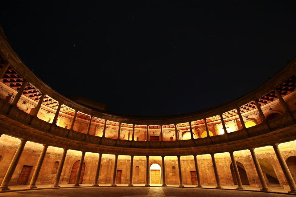 Granada: Alhambra Night Visit Entry Ticket - Key things I’d circle before you go