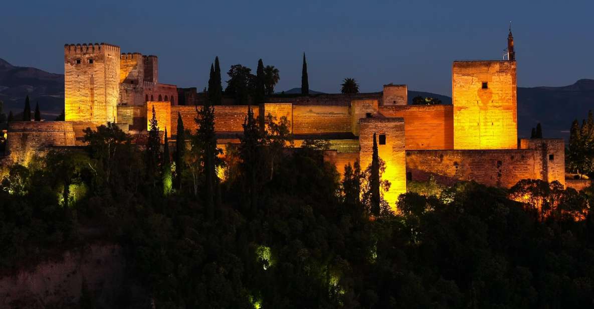 Granada: Alhambra Night Visit Entry Ticket - Why Alhambra at night feels different than daytime
