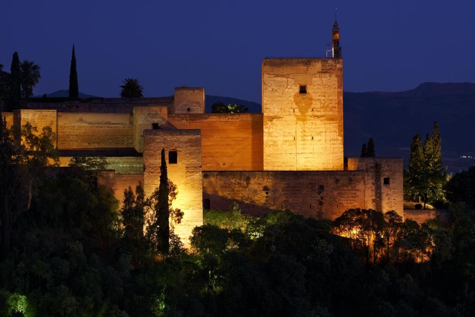 Granada: Alhambra Night Visit Entry Ticket - Who this night ticket is best for