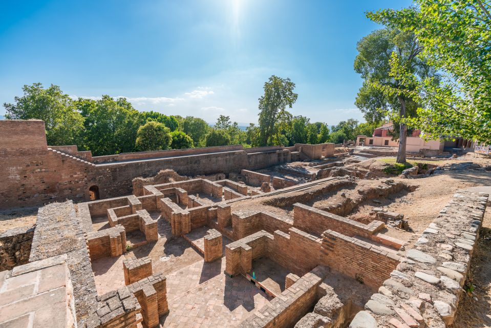 Granada: Alhambra Ticket and Guided Tour with Nasrid Palaces - Entering the Alhambra: why a guided ticket changes everything