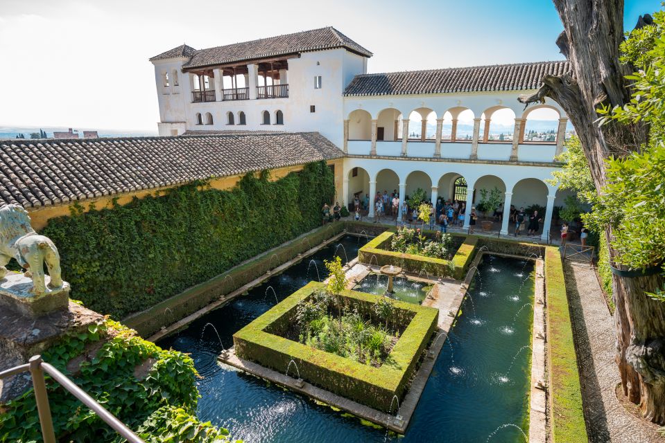 Granada: Alhambra Ticket and Guided Tour with Nasrid Palaces - Group vs private: picking the right size for your style