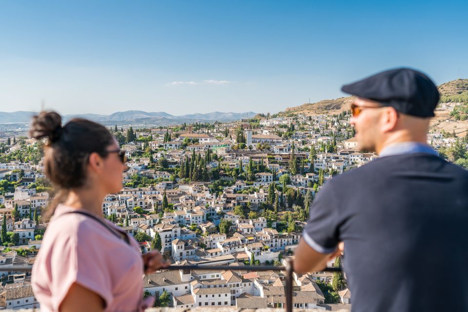 Granada: Alhambra Ticket and Guided Tour with Nasrid Palaces - What you actually get with the ticket (and what it covers)