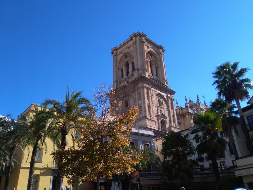 Granada: Cathedral and Royal Chapel Private tour with ticket - Good to know before you go: shoes, water, luggage, and access