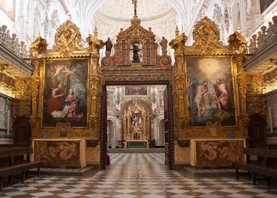Granada: Cathedral, Royal Chapel & 5 Monuments Combo Ticket - Audio guides on your phone: how to get more out of each stop