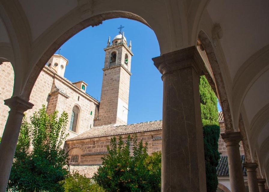 Granada: Cathedral, Royal Chapel & 5 Monuments Combo Ticket - Sacromonte Abbey: the hilltop spiritual mood and the view energy