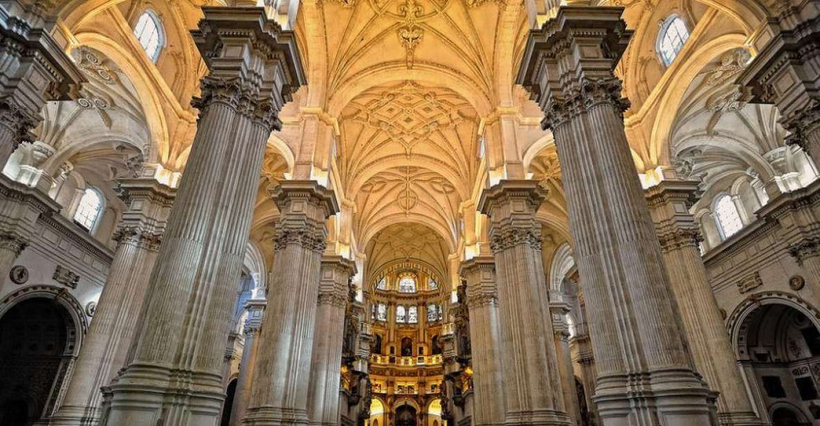 Granada: Cathedral & Royal Chapel Skip the Line Tour - Granada Cathedral: Spanish Renaissance Inside the Mosque Site