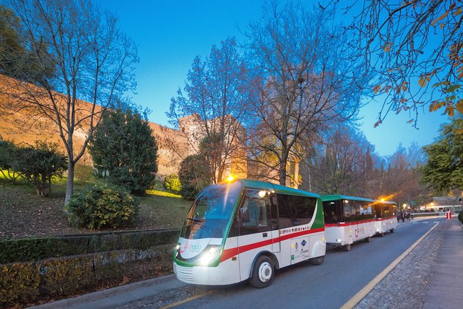 Granada City Tour Hop-On Hop-Off Train - Stop 3 and Stop 4: Cuesta de Gomérez to Plaza Nueva