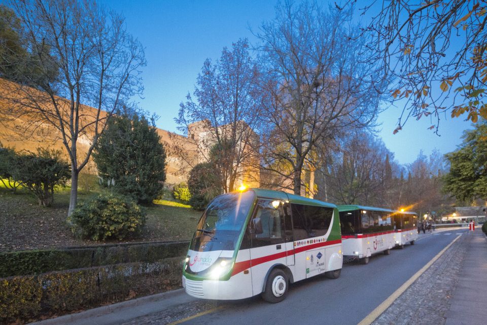 Granada City Train 1 or 2-Day Hop-On Hop-Off Ticket - FAQ