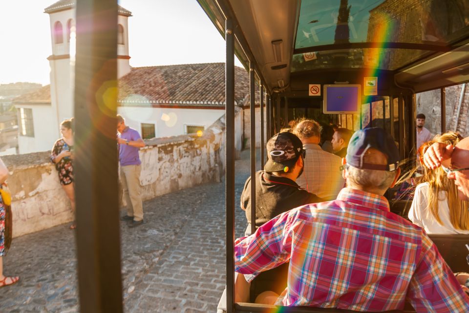 Granada City Train 1 or 2-Day Hop-On Hop-Off Ticket - Granada City Train: the smart way to cover the historic center fast
