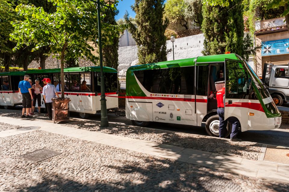 Granada City Train 1 or 2-Day Hop-On Hop-Off Ticket - Issues to consider before you buy