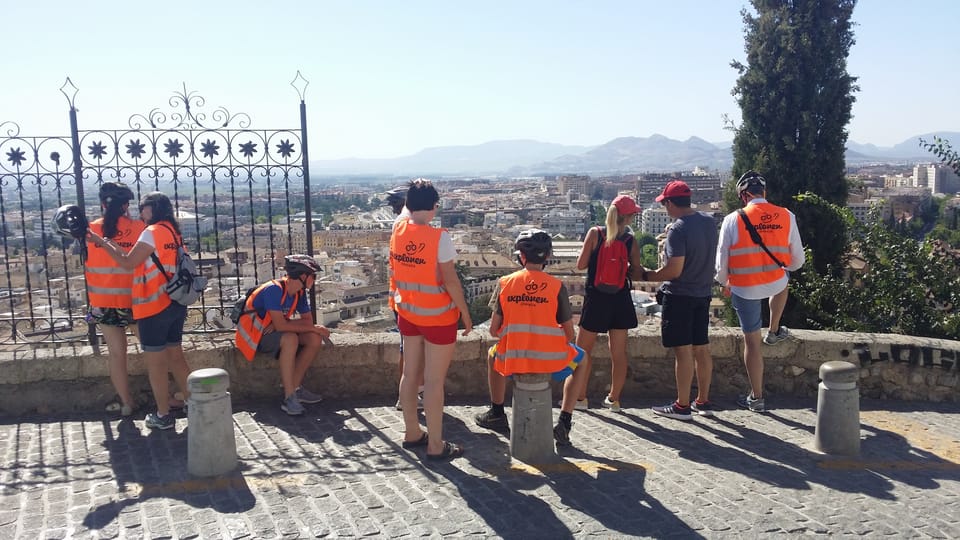 Granada: E-Bike Tour and Fast-Track Alhambra Ticket - Riding Notes: Hills, Luggage Rules, and What to Bring