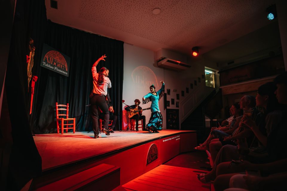 Granada: Flamenco Show in La Alboreá - Reserved seating that actually helps your stage view