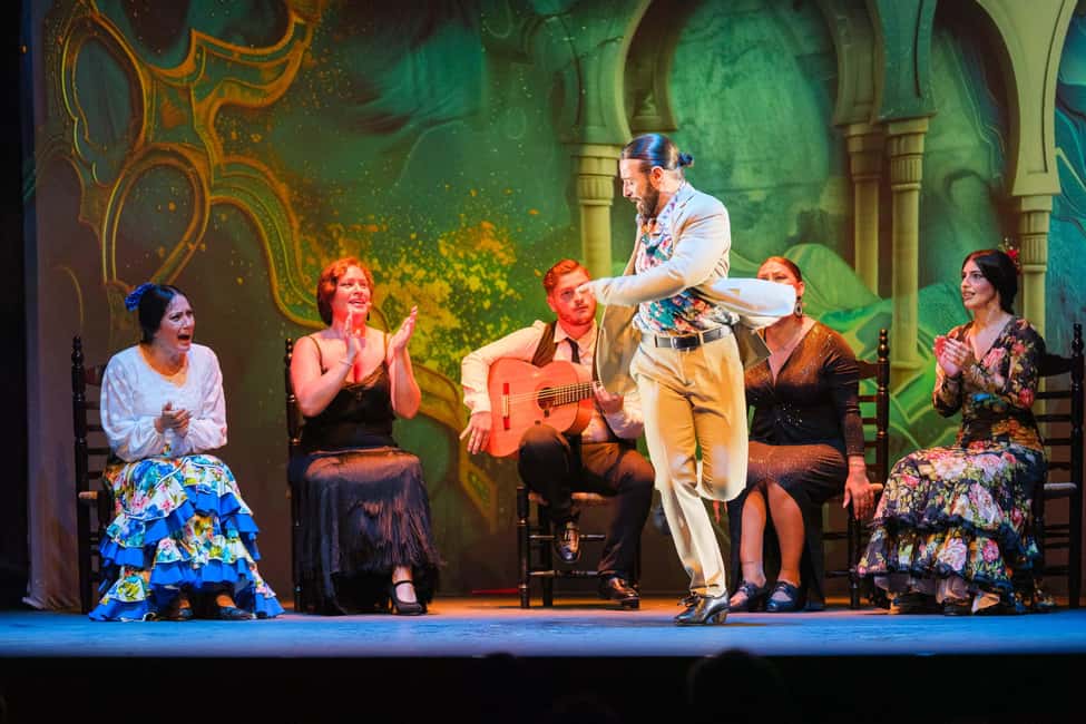 Granada: Flamenco Show "Sensaciones" at the Flamenco Theater Granada - Key highlights you should care about