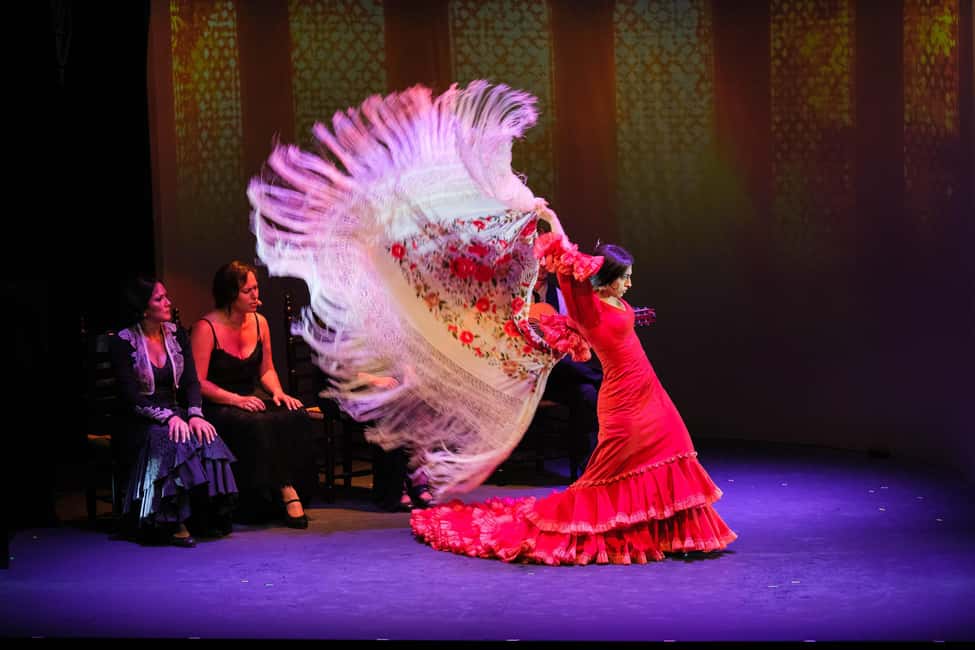 Granada: Flamenco Show "Sensaciones" at the Flamenco Theater Granada - Sensaciones at Teatro Flamenco Granada: what the one-hour show delivers