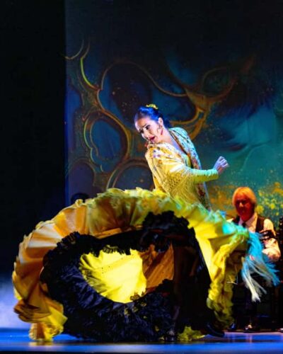 Granada: Flamenco Show "Sensaciones" at the Flamenco Theater Granada - The venue on Calle Campo del Príncipe: why location and intimacy matter