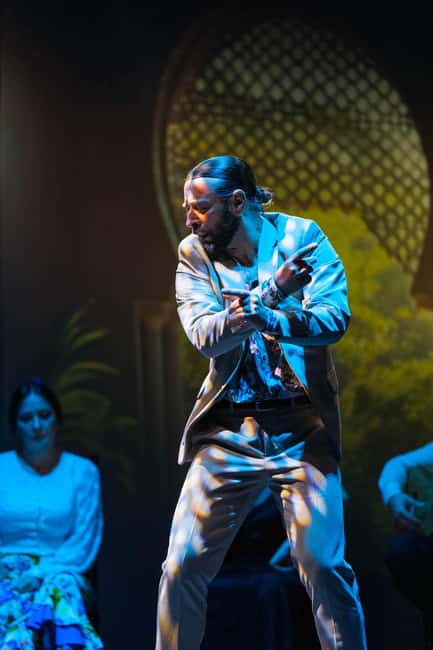 Granada: Flamenco Show "Sensaciones" at the Flamenco Theater Granada - The dancing, singing, and live guitar: the real reason it works
