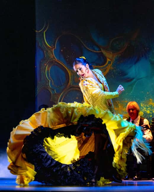 Granada: Flamenco Show "Sensaciones" at the Flamenco Theater Granada - The venue on Calle Campo del Príncipe: why location and intimacy matter