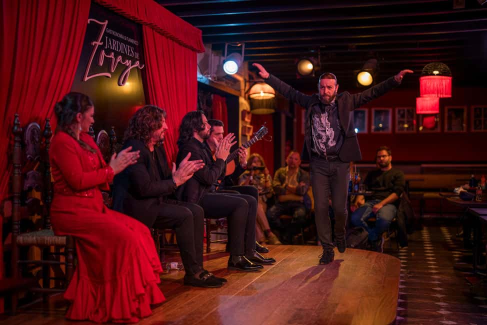 Granada: Flamenco Show with Dinner at Jardines de Zoraya - Should you book Jardines de Zoraya flamenco with dinner?