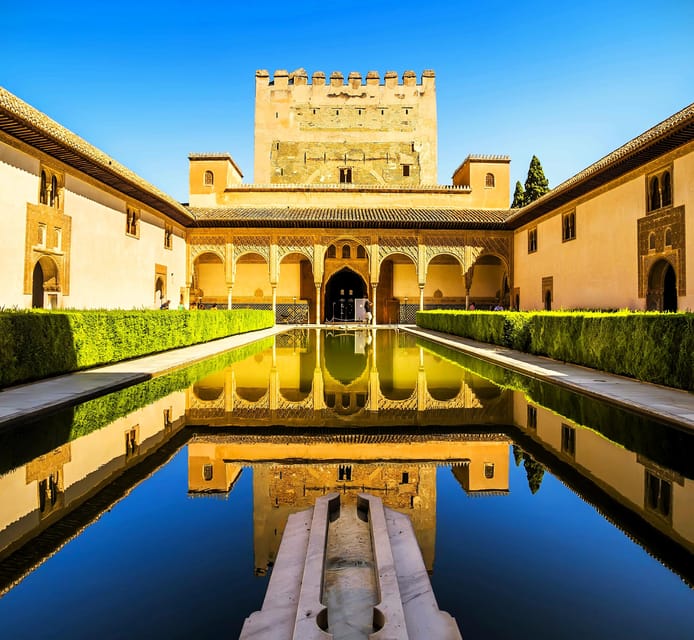 Granada: Full Alhambra Premium Guided Tour with Tickets - Wireless Audio, Small Groups, and Why It Affects Your Enjoyment