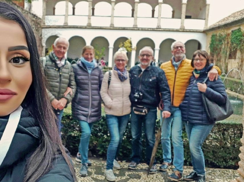 Granada: Full Alhambra Premium Guided Tour with Tickets - Premium Alhambra Access: What You Gain in Those 3 Hours