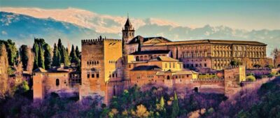 Granada: Full Alhambra Premium Guided Tour with Tickets - Meeting Point and Getting In Smoothly (Near the Ticket Offices)