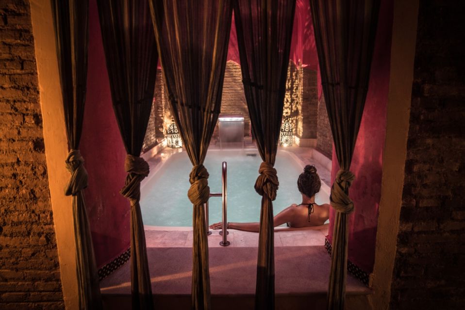 Granada: Hammam Experience with Massage at Baños de Elvira - Baños de Elvira’s setting: Moorish baths under the Albaycín