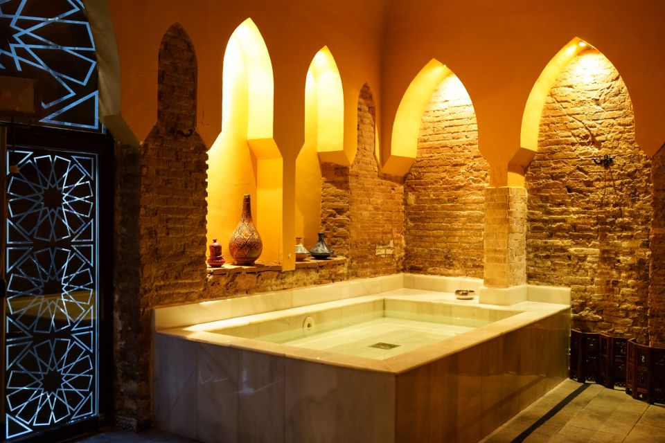 Granada: Hammam Experience with Massage at Baños de Elvira - How to plan your timing in Granada