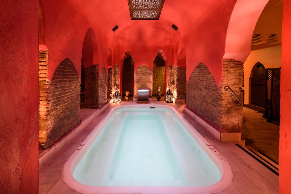 Granada: Hammam Experience with Massage at Baños de Elvira - What you do in the hammam: steam, warm pool, cold bath, repeat