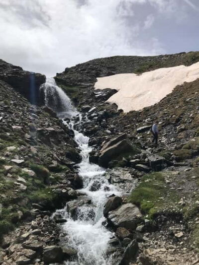 Granada: High Sierra Nevada Hiking Tour to 3000 Meters - San Juan Glacier Valley: waterfalls, shiny rocks, and that crystalline stream moment
