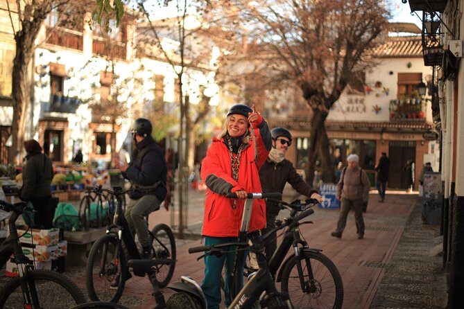 Granada Highlights Tour with Tapas Breaks by Electric Bike - Price and value for a 3-hour e-bike highlights tour
