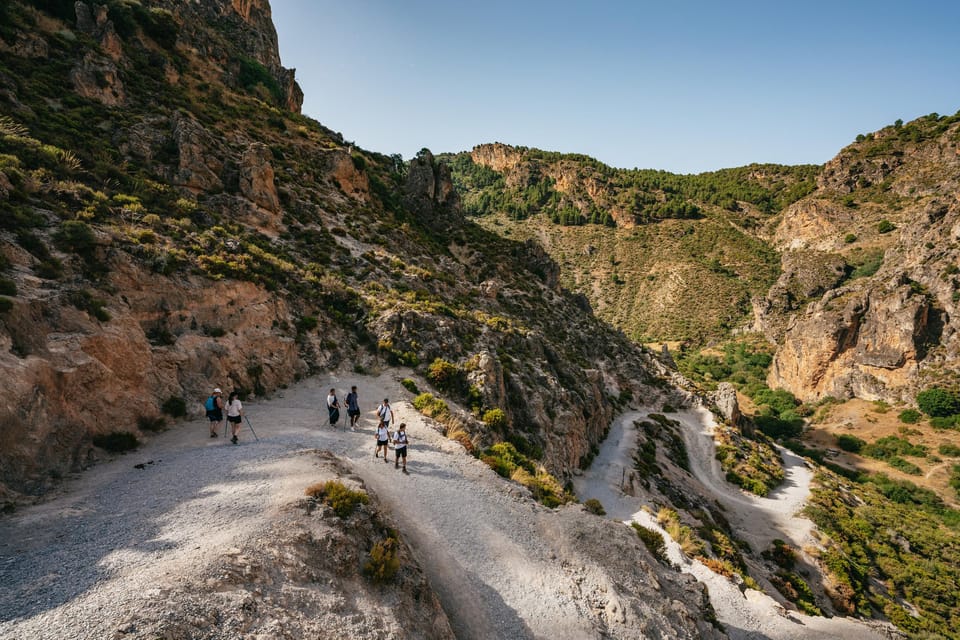 Granada: Los Cahorros de Monachil Canyon Hiking Tour - Key things to know before you go