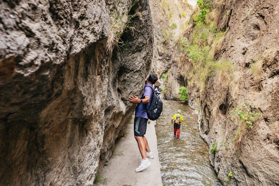Granada: Los Cahorros de Monachil Canyon Hiking Tour - Setting Out From Granada’s Plaza Profesor Fontbote