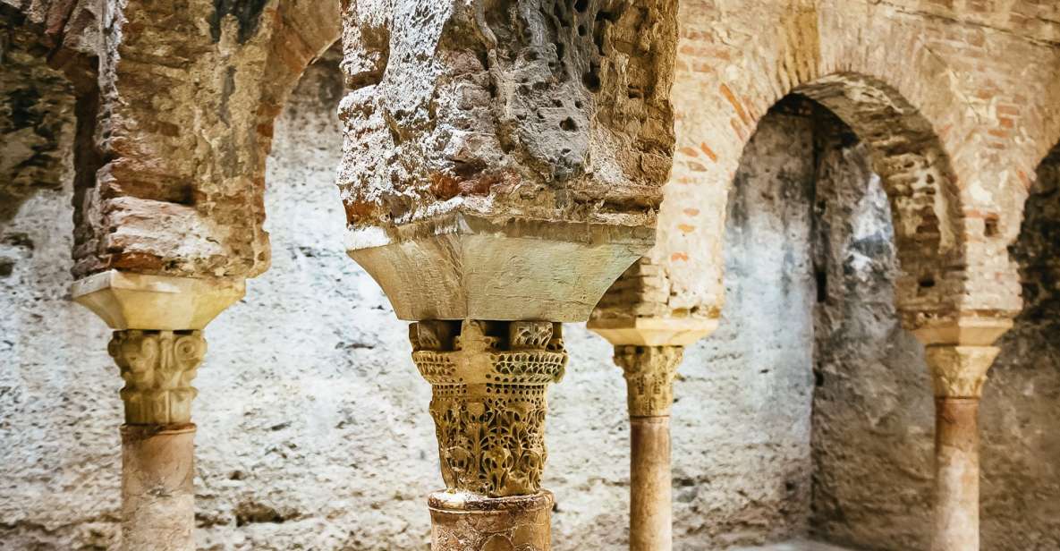 Granada: Moorish Monuments Entrance Tickets - The stops: what you’ll see and what it means