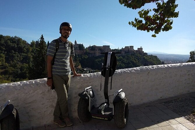 Granada: Panoramic Tour by Segway - Mirador de San Nicolas: The View Stop You Actually Want