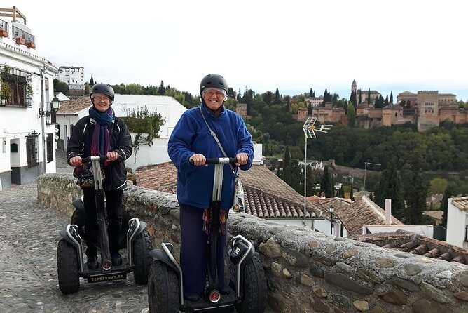 Granada: Panoramic Tour by Segway - Timing, Weather, and Rider Limits (30–110 kg, age 9+)