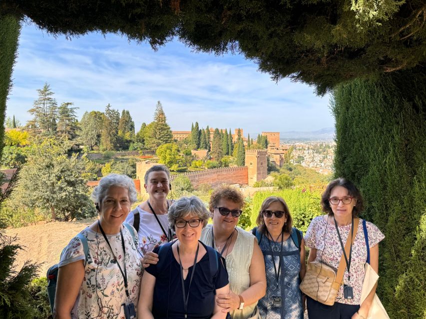 Granada: Private Full Alhambra Tour with Nasrid Palaces - Key things that make this Alhambra tour worth your time