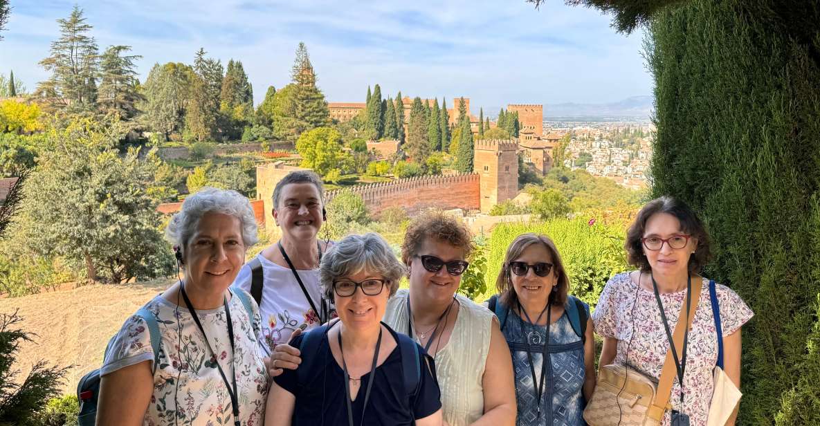 Granada: Private Full Alhambra Tour with Nasrid Palaces - Why the private Alhambra plan makes the place click