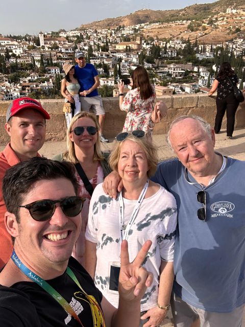 Granada: Private Full Alhambra Tour with Nasrid Palaces - Nasrid Palaces: where the Throne Room story lands