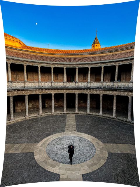 Granada: Private Full Alhambra Tour with Nasrid Palaces - Arriving at the Access Pavilion: where the tour starts