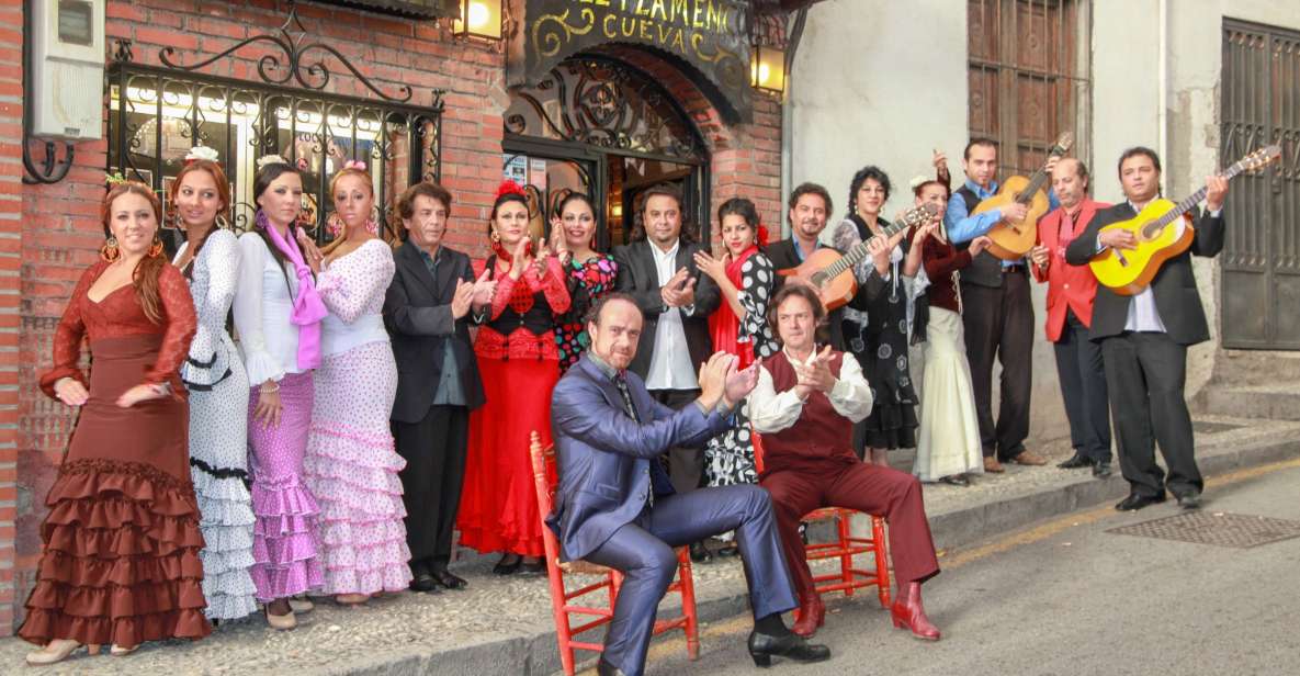 Granada: Sacromonte Caves Flamenco Show with Dinner - Sacromonte Caves Dinner-Show: What You’re Paying For at $68