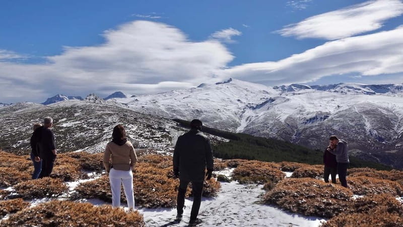 Granada: Sierra Nevada Safari Tour to 2500 m with a Drink - Walking level: short and easy, but bring the right shoes