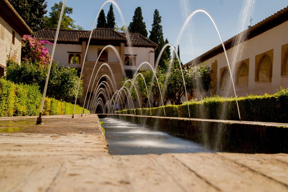 Granada: Tour of Alhambra, Generalife, and Nasrid Palaces - Carlos V Palace: a quick detour that explains the site’s layers