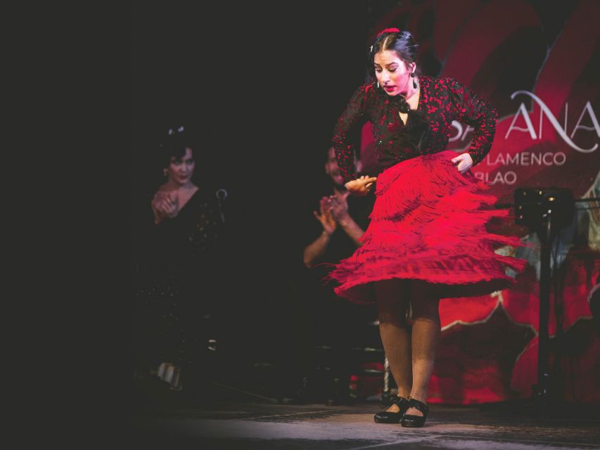 Granada: Traditional Flamenco Show at Tablao Casa Ana - What to expect: curtain reveal, lighting, and sound