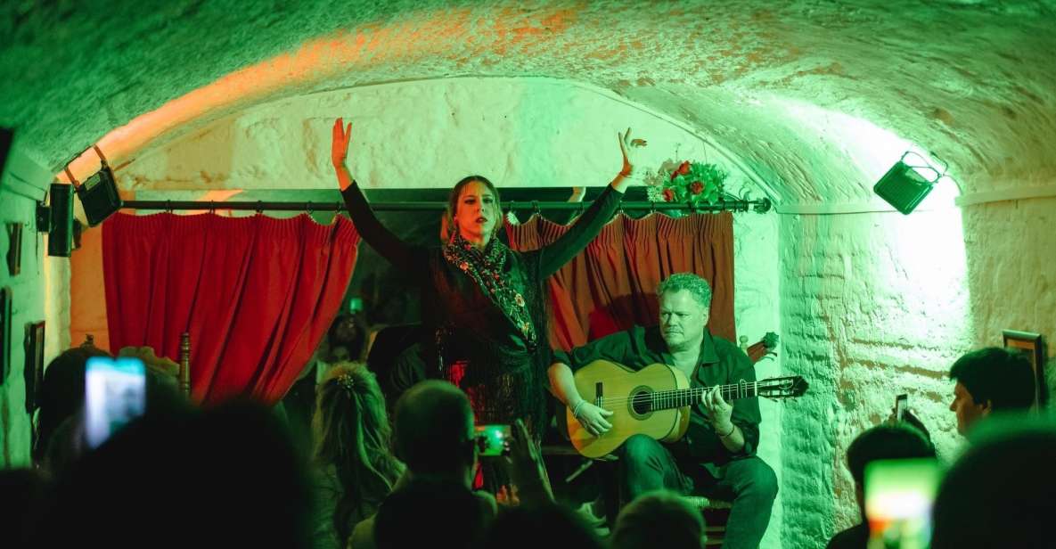 Granada: Traditional Flamenco Show in a Cave Entry Ticket - Cave Flamenco in Granada: Why This Setup Changes Everything