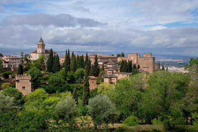 Group tour: the Alhambra of Granada - Inside the Alhambra: Royal Complex, fountains, and gardens with a guide