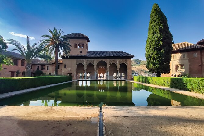 Guided visit to the Alhambra, Nasrid Palaces and Generalife - Nasrid Palaces: Comares, Mexuar, and the Lions Fountain