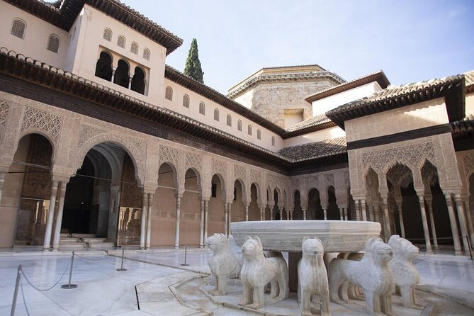 Guided Walking Tour of the Alhambra in Granada - Stop 2: Nasrid Palaces, Mexuar and Comares, and the Patio de los Leones