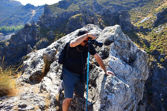 Hiking in the Canyon of the Monachil Cubs in Granada - The weather reality: why good conditions matter here